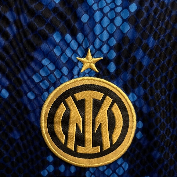 Nike Inter Milan Home Jersey Blue Spark Men Size L - Picture 4 of 11